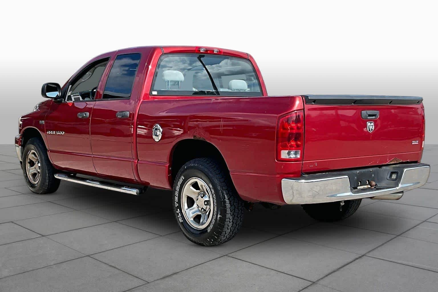 Used 2006 Inferno Red Crystal Pearl Dodge ST image 11