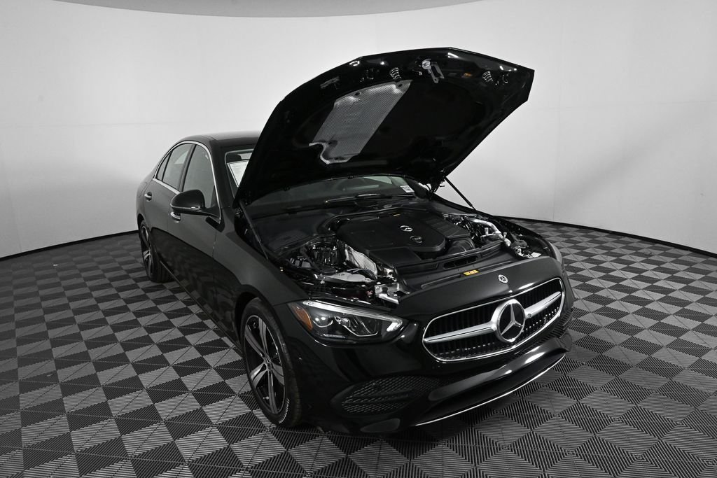 New 2026 Black Mercedes-Benz C 300 image 32