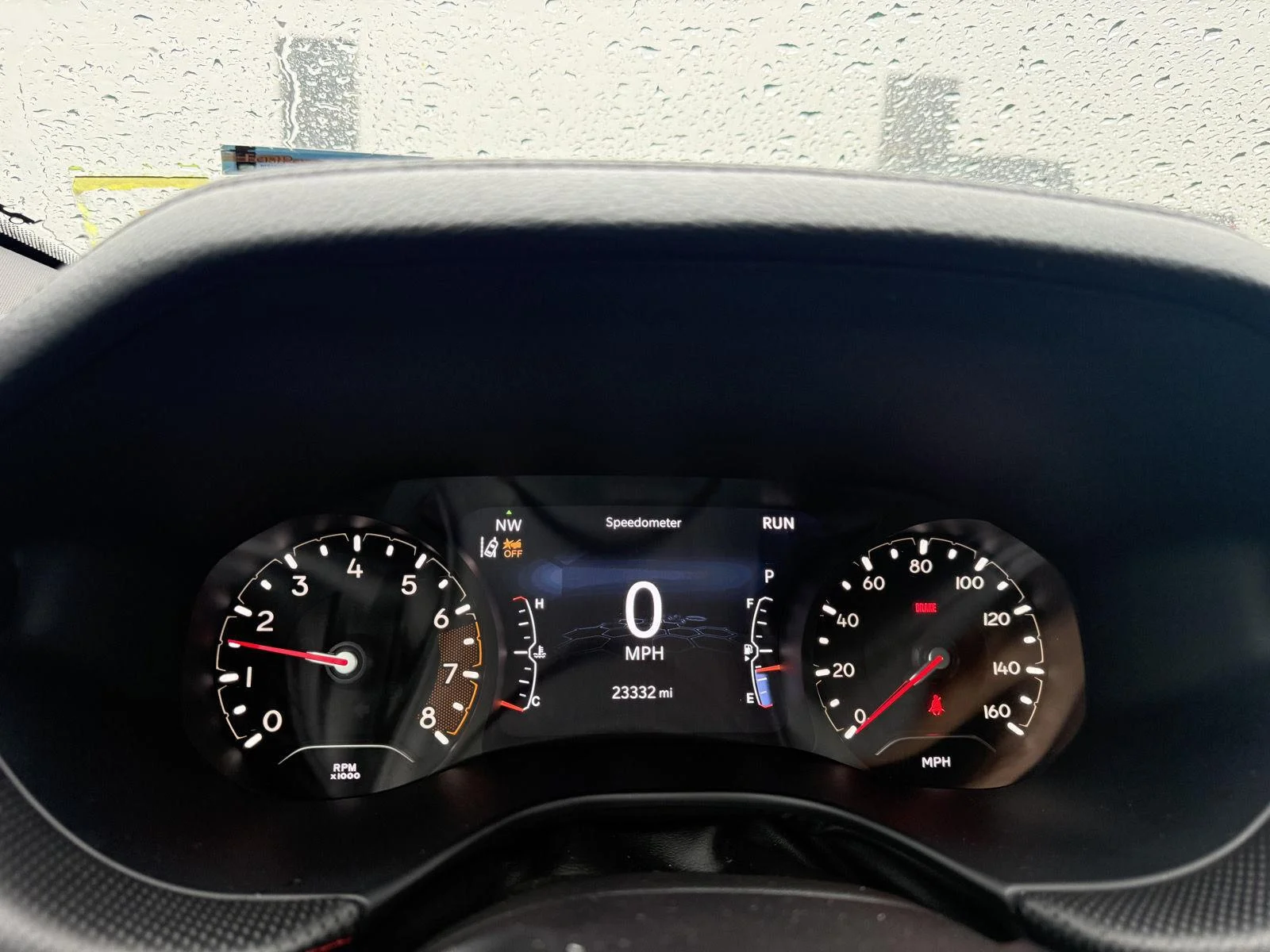 Used 2023 Diamond Black Crystal Pearlcoat Jeep Trailhawk image 14