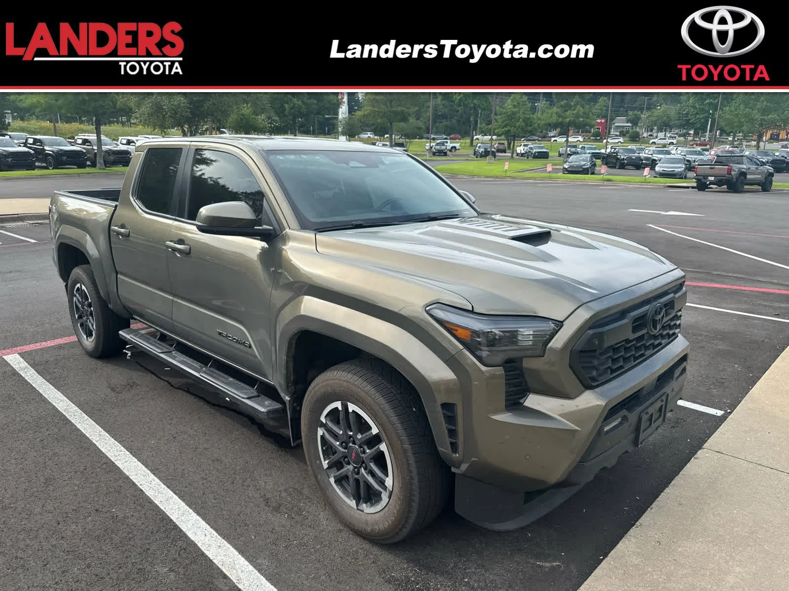 Used 2024 Bronze Oxide Toyota TRD Sport image 1