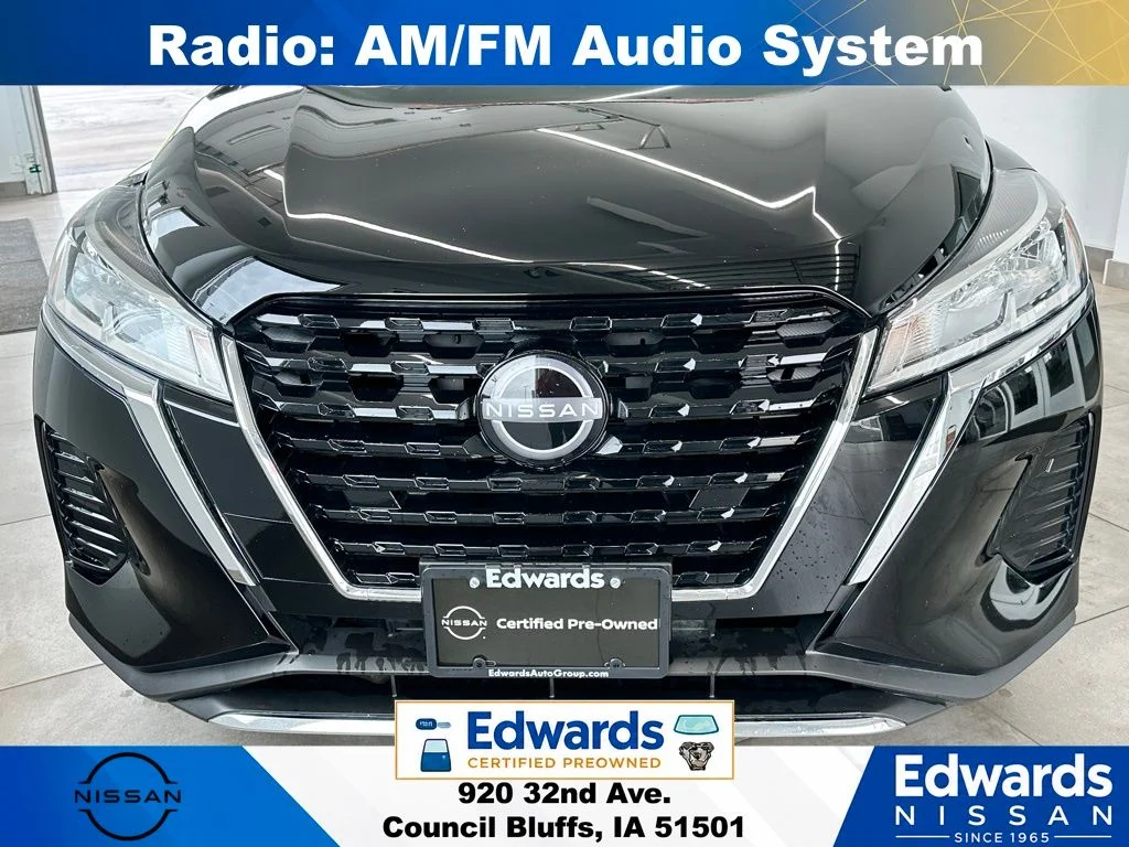 Used 2023 Black Nissan SV image 3