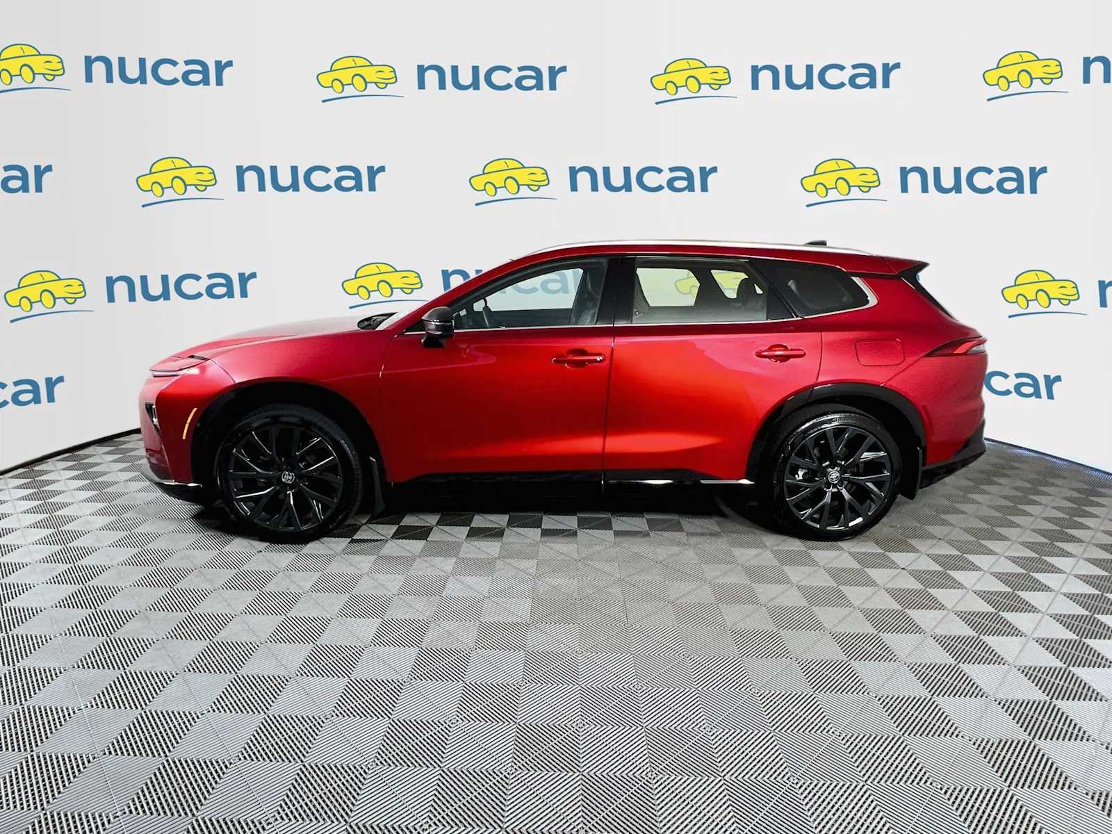 Used 2025 Finish Line Red Toyota Limited image 4