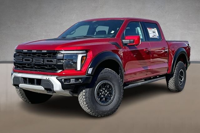 New 2025 Rapid Red Metallic Tinted Clearcoat Ford Raptor image 1