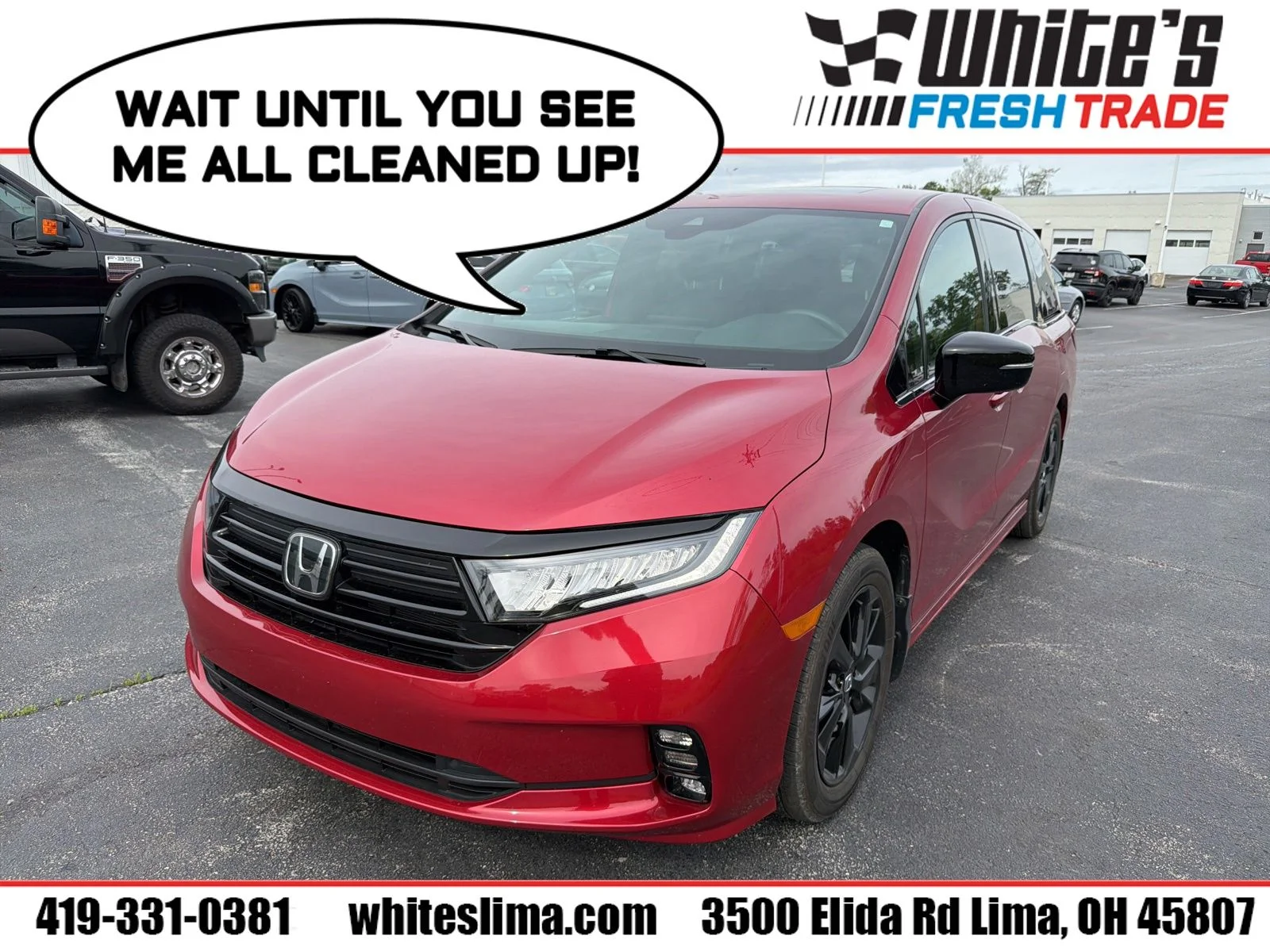 2024 Honda Odyssey SPORT's photo