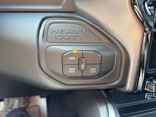 New 2026 Ceramic Gray Clear-Coat Exterior Paint RAM Laramie image 21