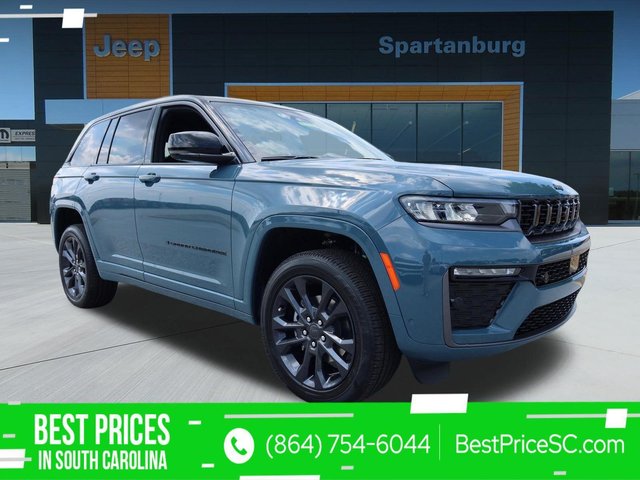 2026 Jeep Grand Cherokee Limited Reserve