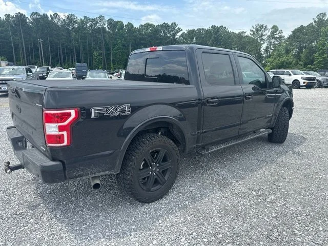 Used 2019 Agate Black Ford XLT image 4