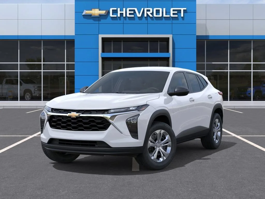 New 2026 Summit White Chevrolet LS image 7