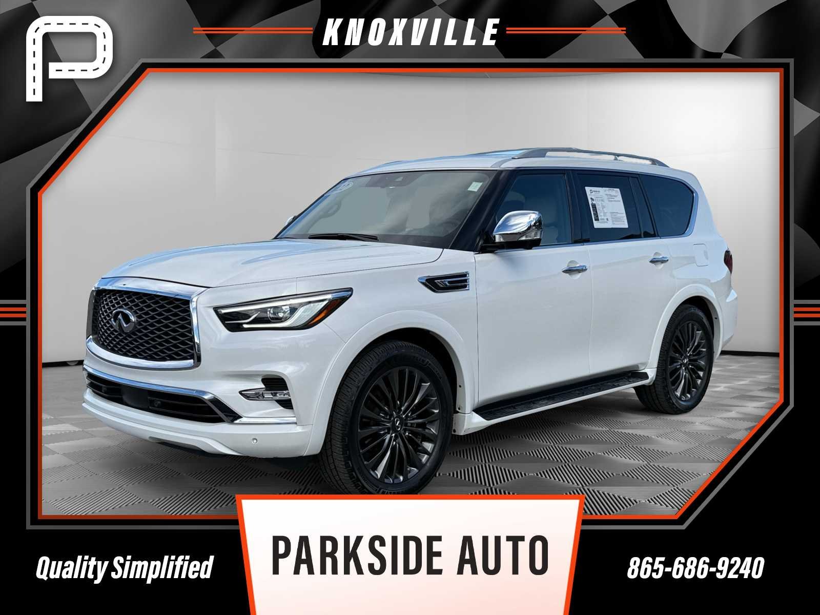 2022 INFINITI QX80