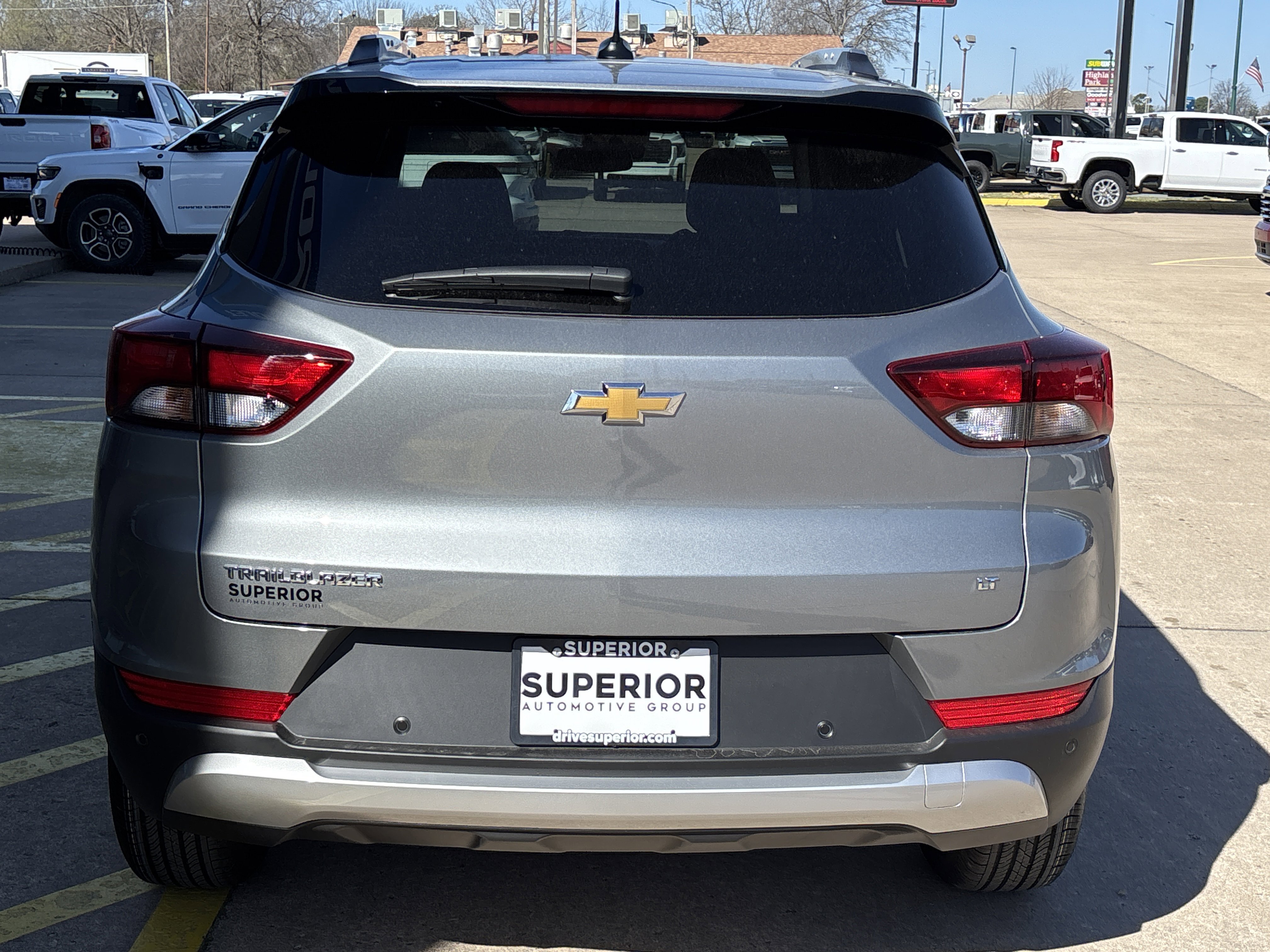 New 2026 Sterling Gray Metallic Chevrolet LT image 4