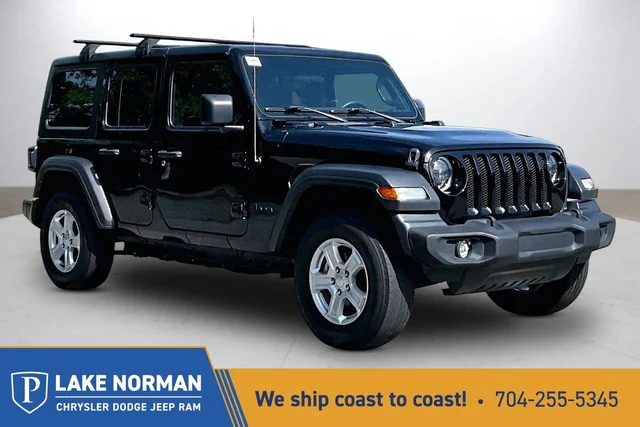 2023 Jeep Wrangler Sport S