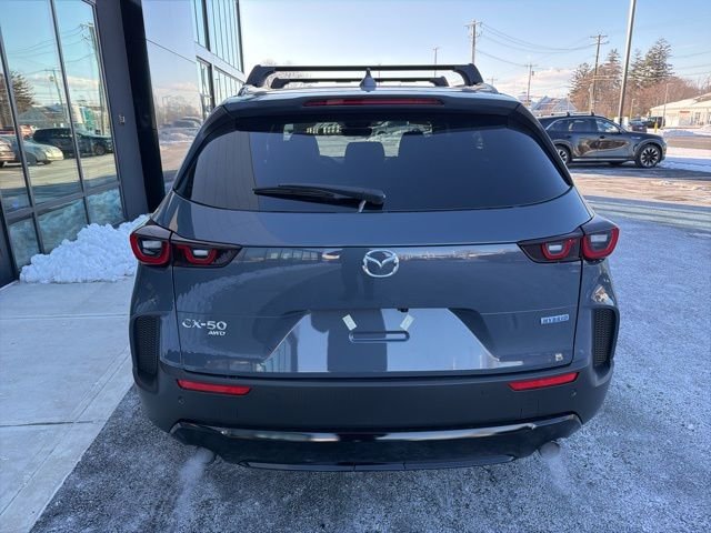 New 2026 Polymetal Gray Metallic Mazda Premium AWD image 4