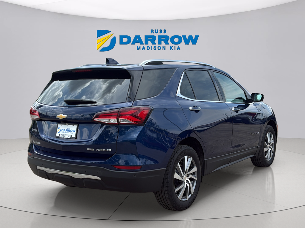 Used 2022 Blue Glow Metallic Chevrolet Premier image 5