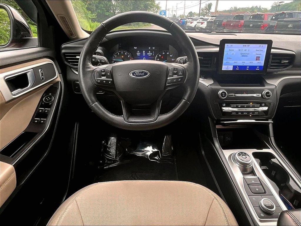 Used 2020 Red Metallic Ford XLT image 18