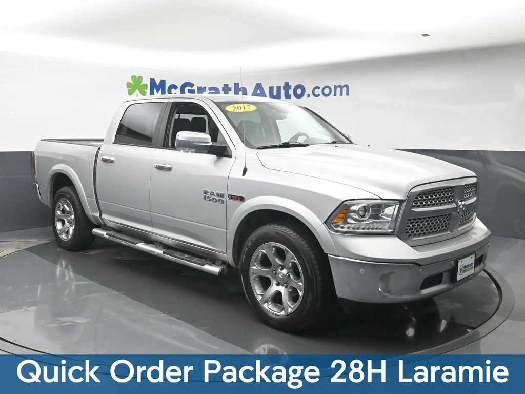 Certified Used 2017 Silver Ram Laramie image 2