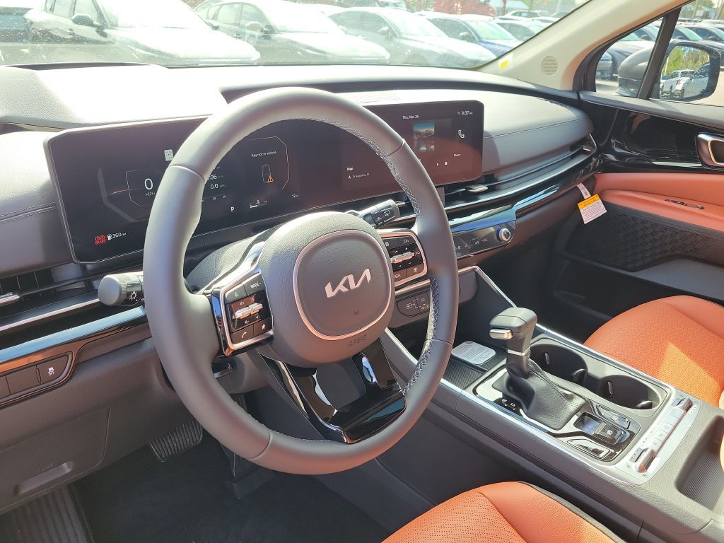 New 2026 Aurora Black Pearl Kia SX Prestige image 24