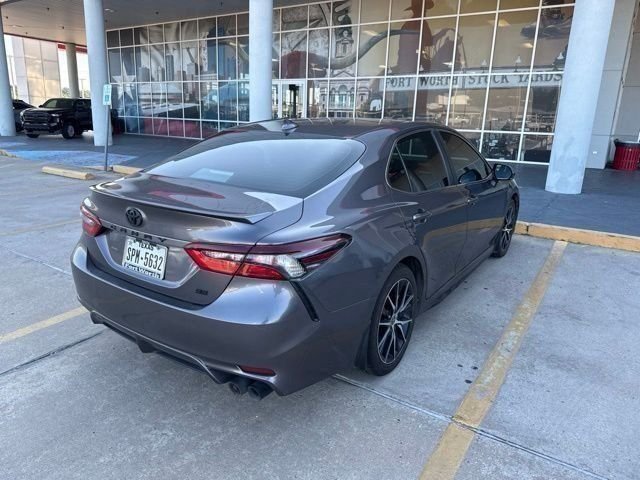 Used 2023 Gray Toyota SE image 6