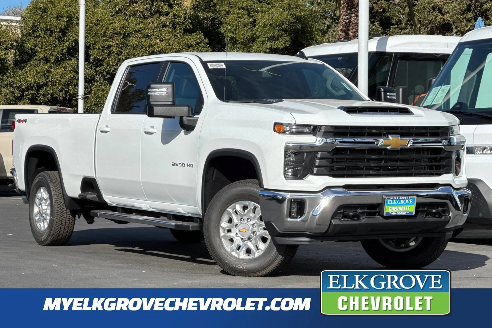 2026 Chevrolet Silverado 2500 HD LT Crew Cab for sale - Stock #260690 - White - New at My True Fleet