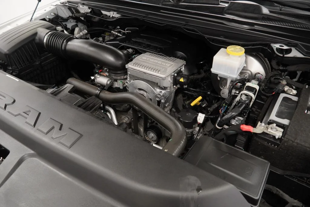 Used 2023 White Ram Limited image 44
