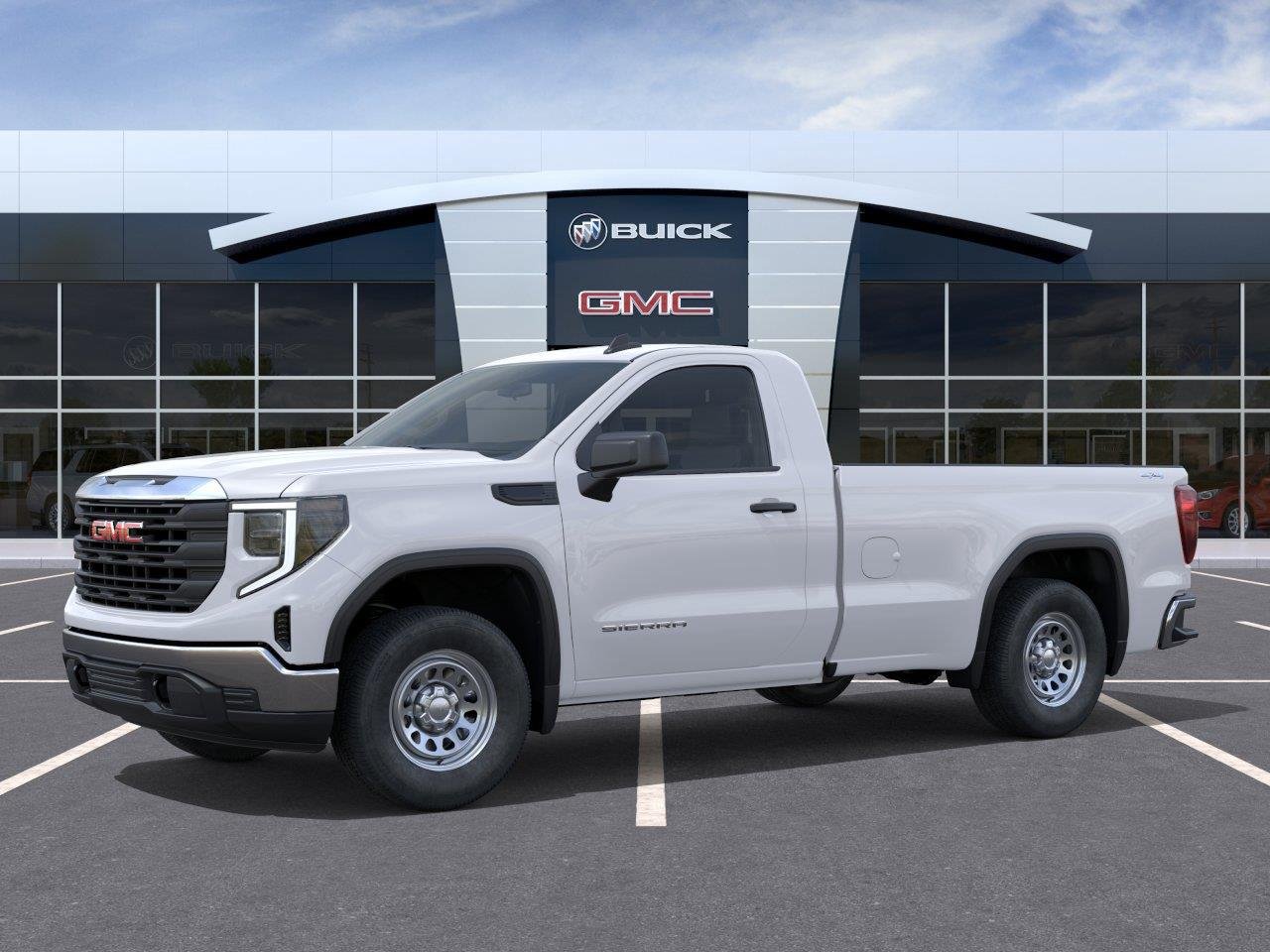 New 2026 Summit White GMC Pro image 2