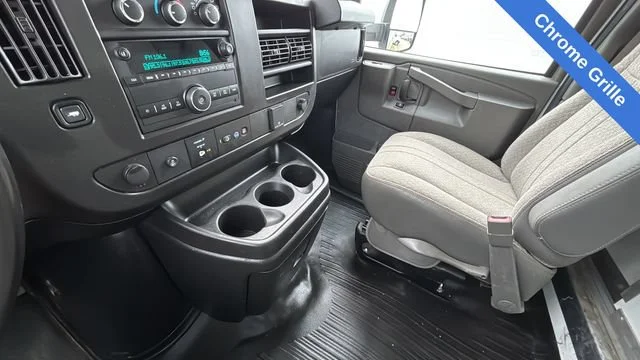 Used 2023 SUMMIT WHITE Chevrolet Work Van image 17
