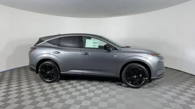 New 2025 Gun Metallic Nissan SV image 8