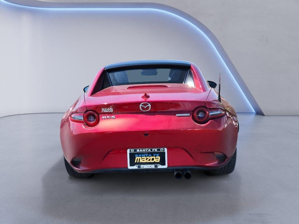 Used 2025 Soul Red Crystal Metallic Mazda Grand Touring image 7