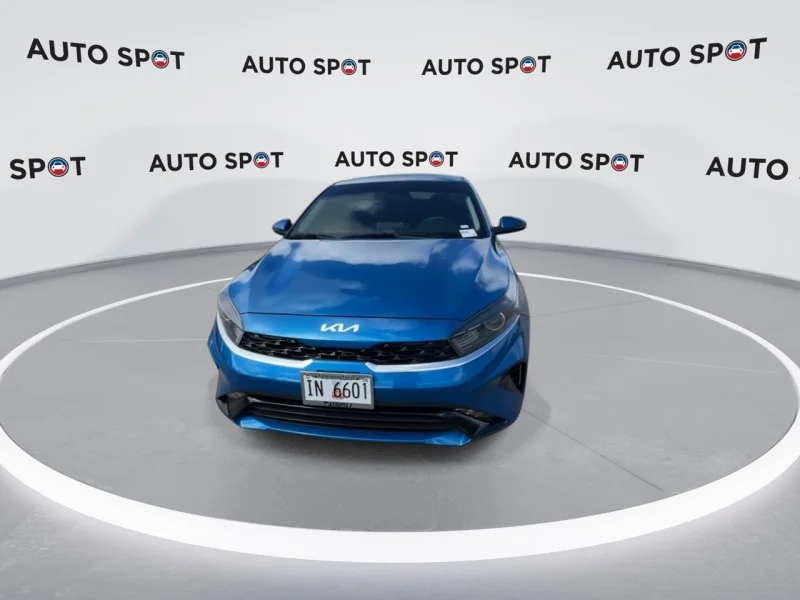 Used 2022 BLUE Kia FE image 6