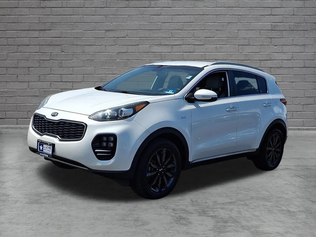 Used 2019 White Kia EX image 6