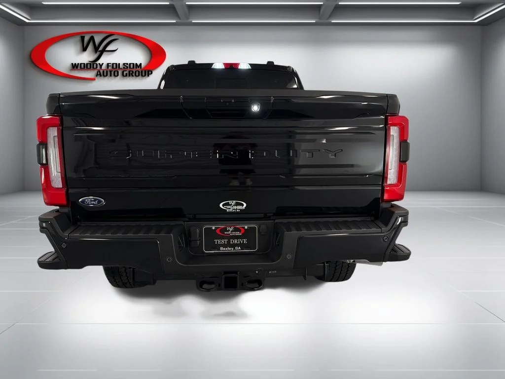 New 2026 Black Ford Platinum image 6