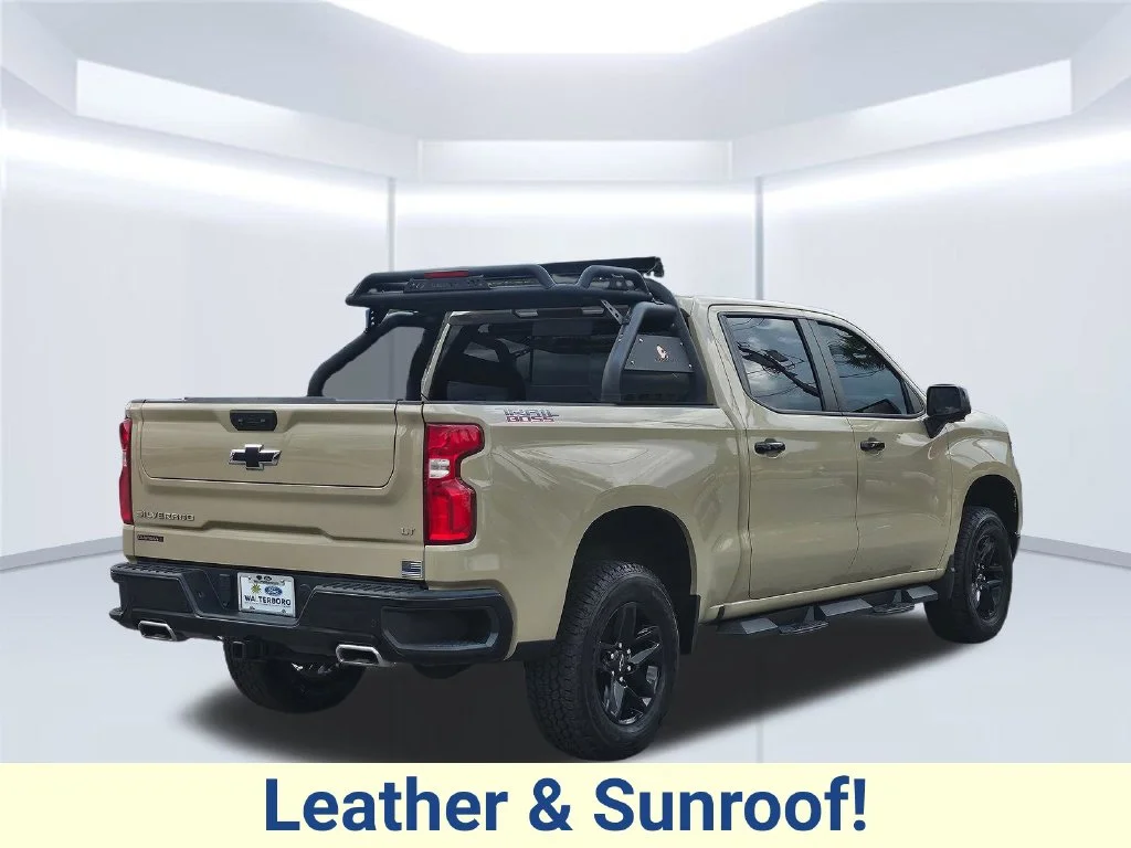 Certified Used 2022 Beige Chevrolet LT Trail Boss image 26