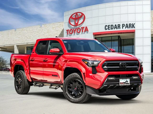 New 2026 Red Toyota SR5 image 1