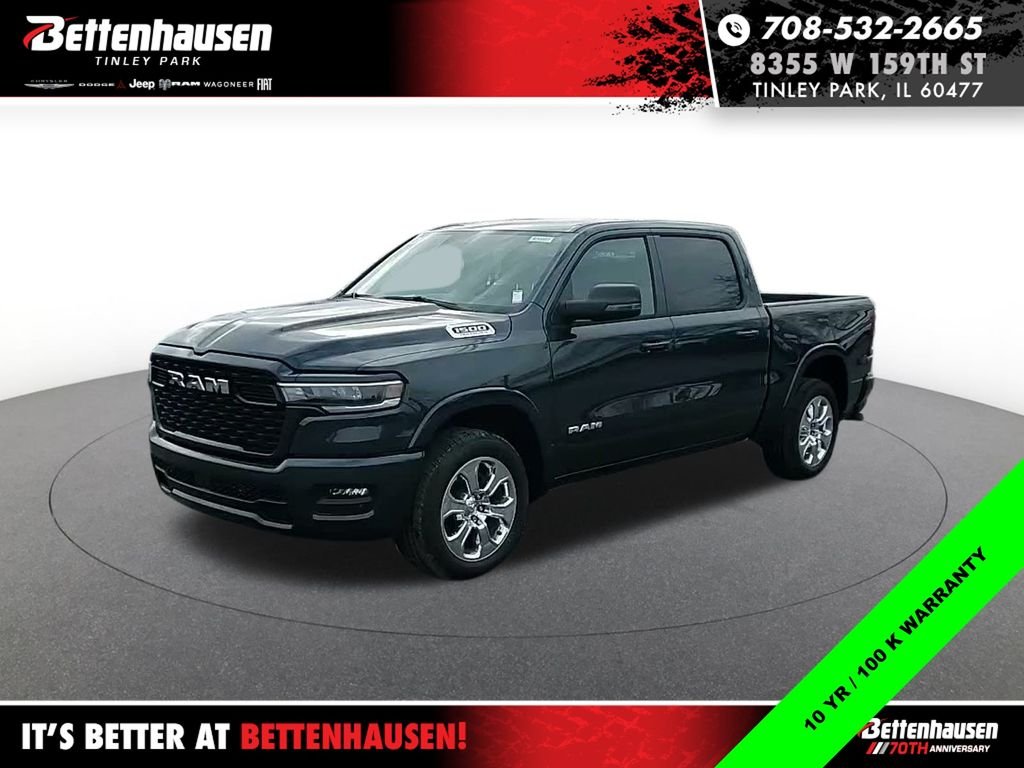 2026 RAM 1500 Big Horn/Lone Star 4x4 Crew Cab 5'7's photo