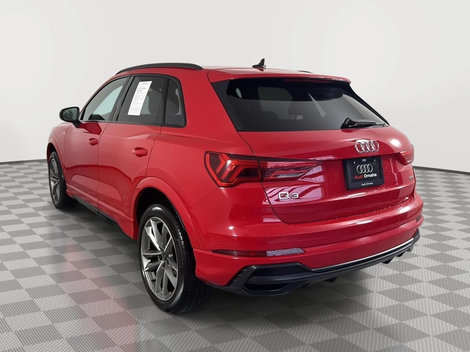 Used 2024 Progressive Red Metallic Audi S line Premium Plus image 12