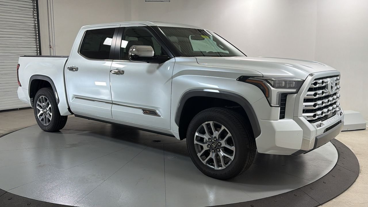 New 2026 Wind Chill Pearl <sup>1</sup> Toyota  1794 Edition image 3