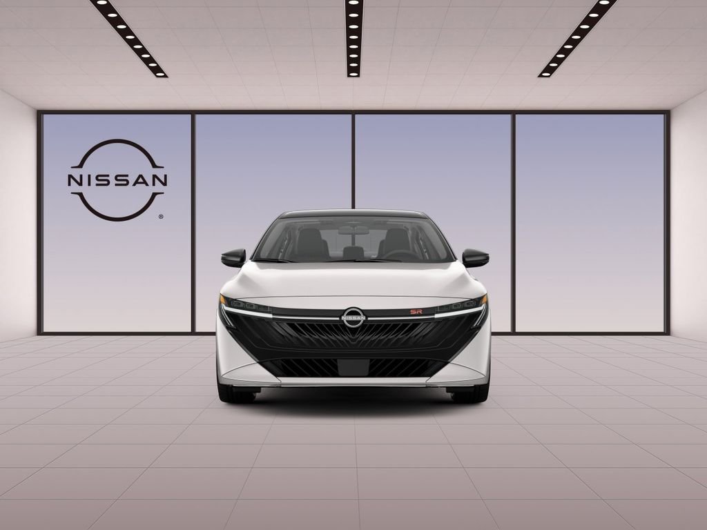 New 2026 Aspen White TriCoat / Super Black Two-tone Nissan SR image 3