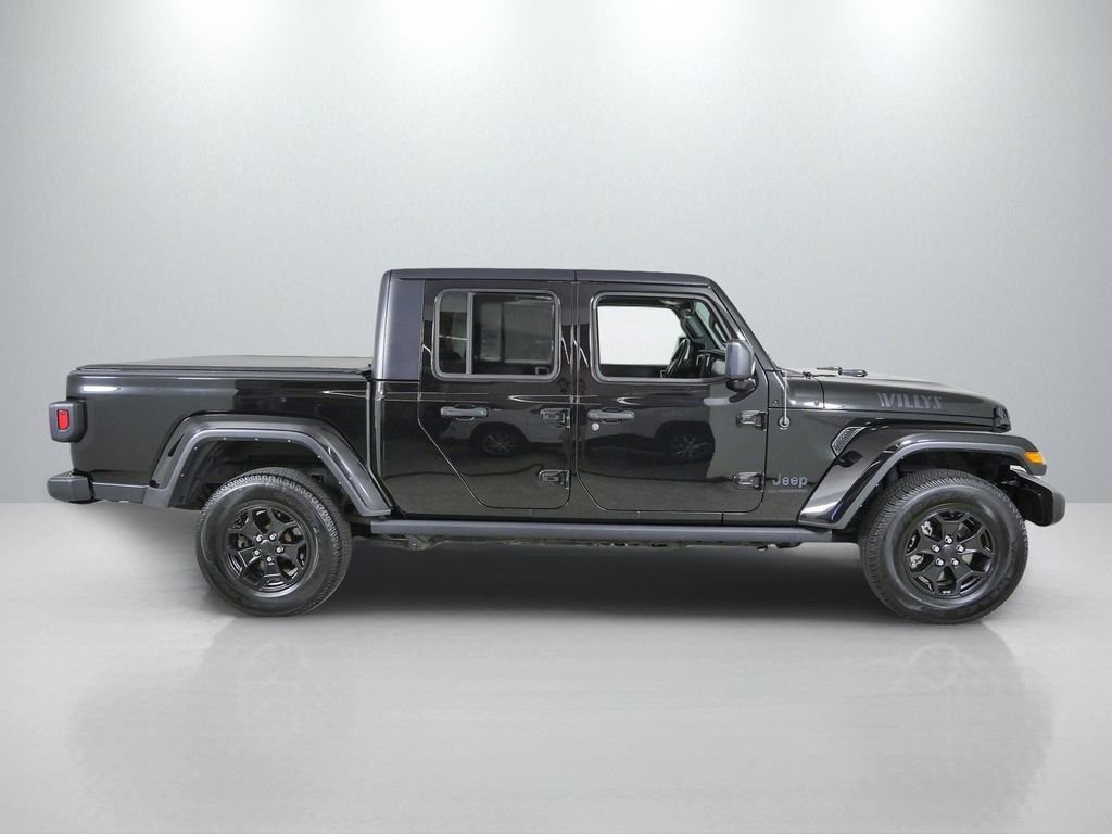 Used 2021 Black Jeep Willys image 9