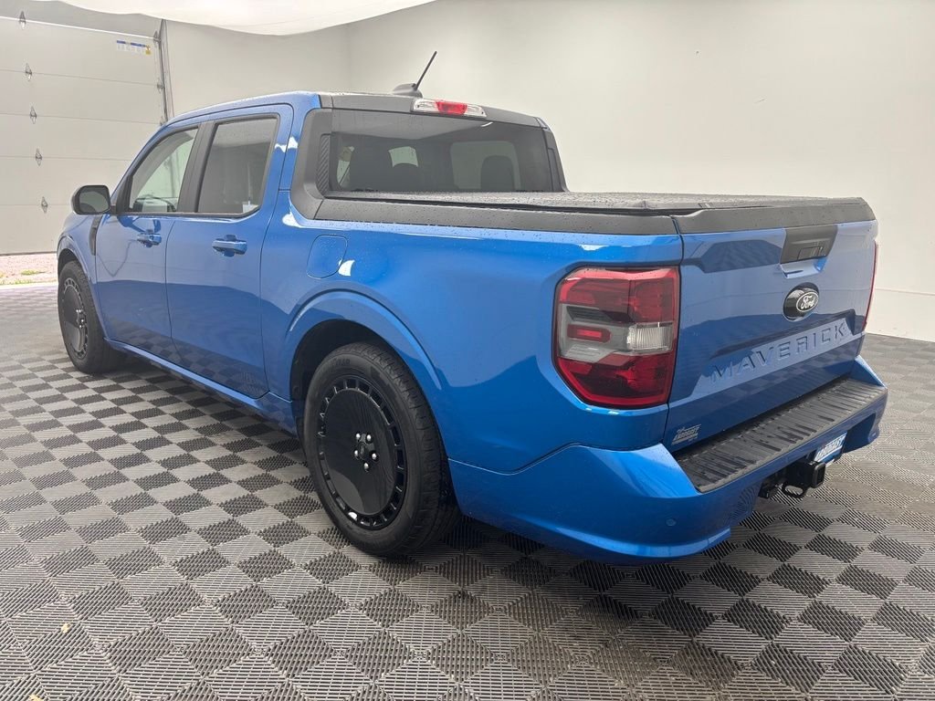 Used 2025 Blue Ford Lobo Standard image 11