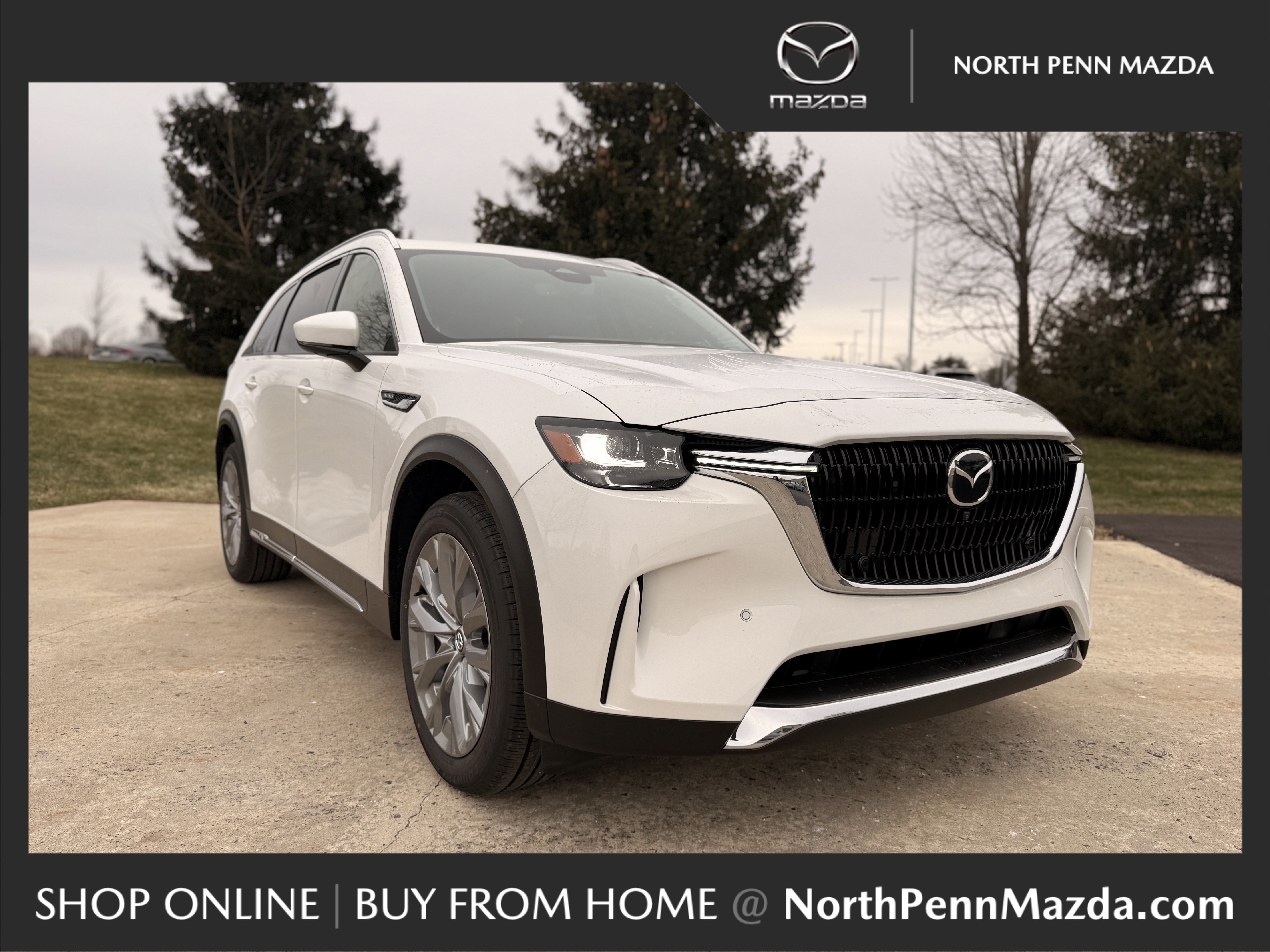 2026 Mazda CX-90
