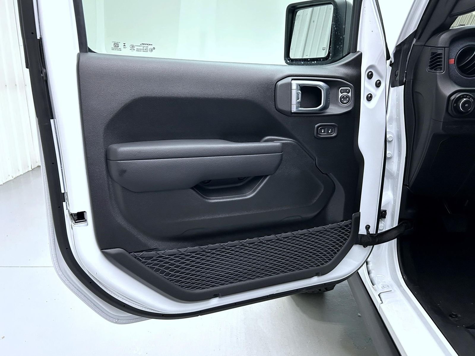 New 2026 Bright White Clearcoat Jeep Willys image 9