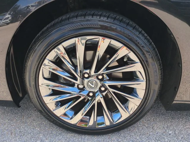 Certified Used 2025 Black Lexus 300h Luxury image 11