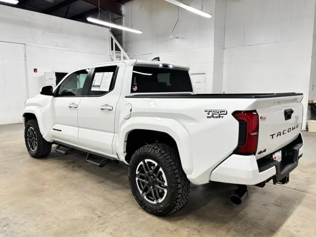 Used 2026 White Toyota TRD Sport image 5