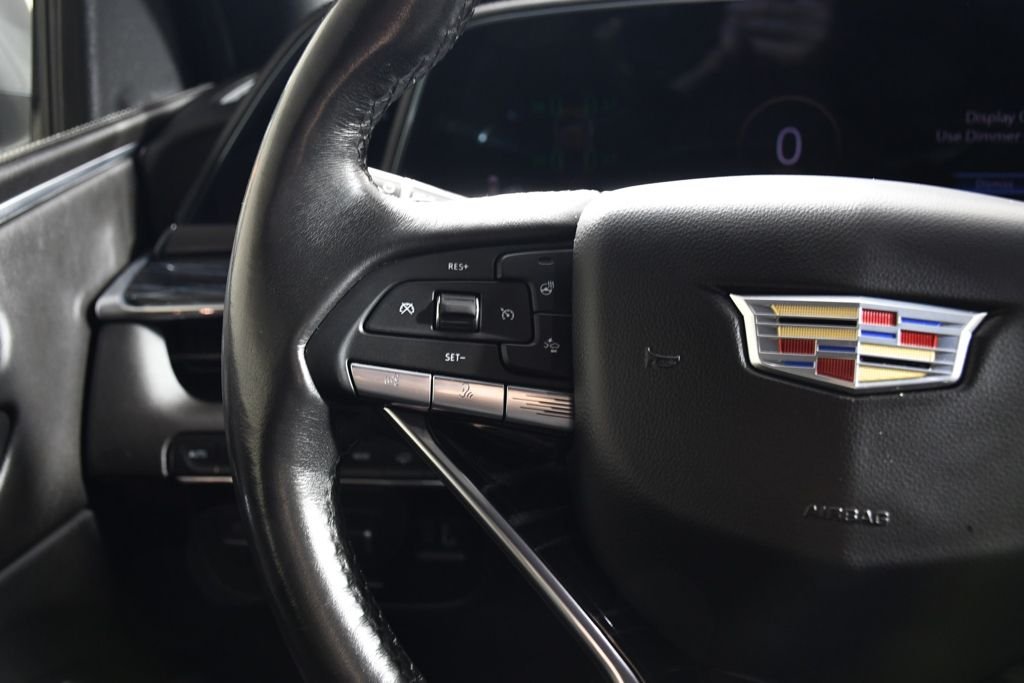 Used 2021 Satin Steel Metallic Cadillac Sport image 29
