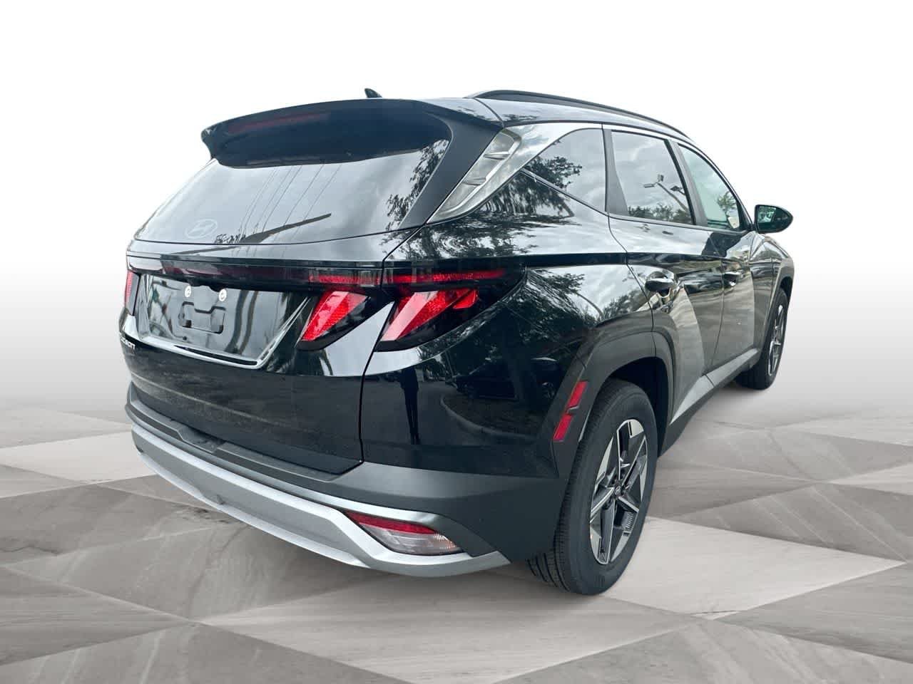 New 2026 Phantom Black Hyundai SEL FWD image 8