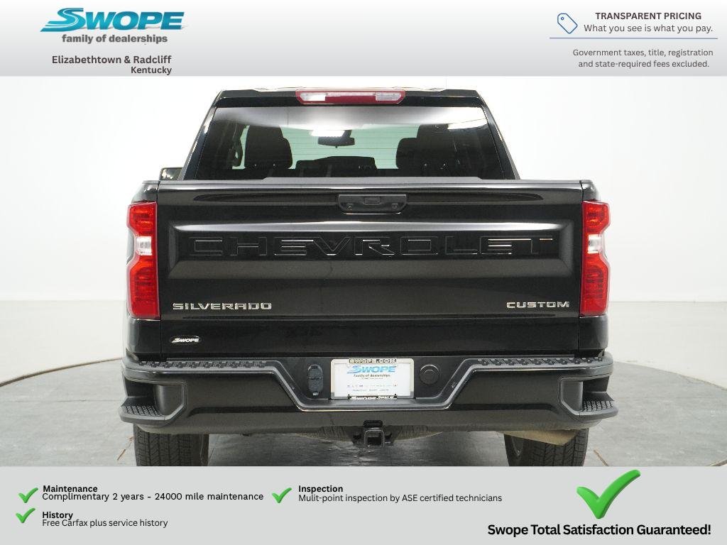 Used 2024 Black Chevrolet Custom image 5