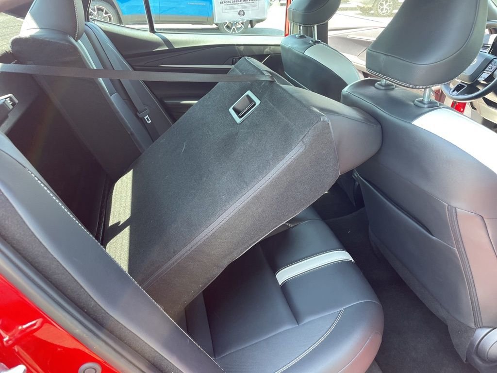 Used 2025 Red Toyota SE image 36