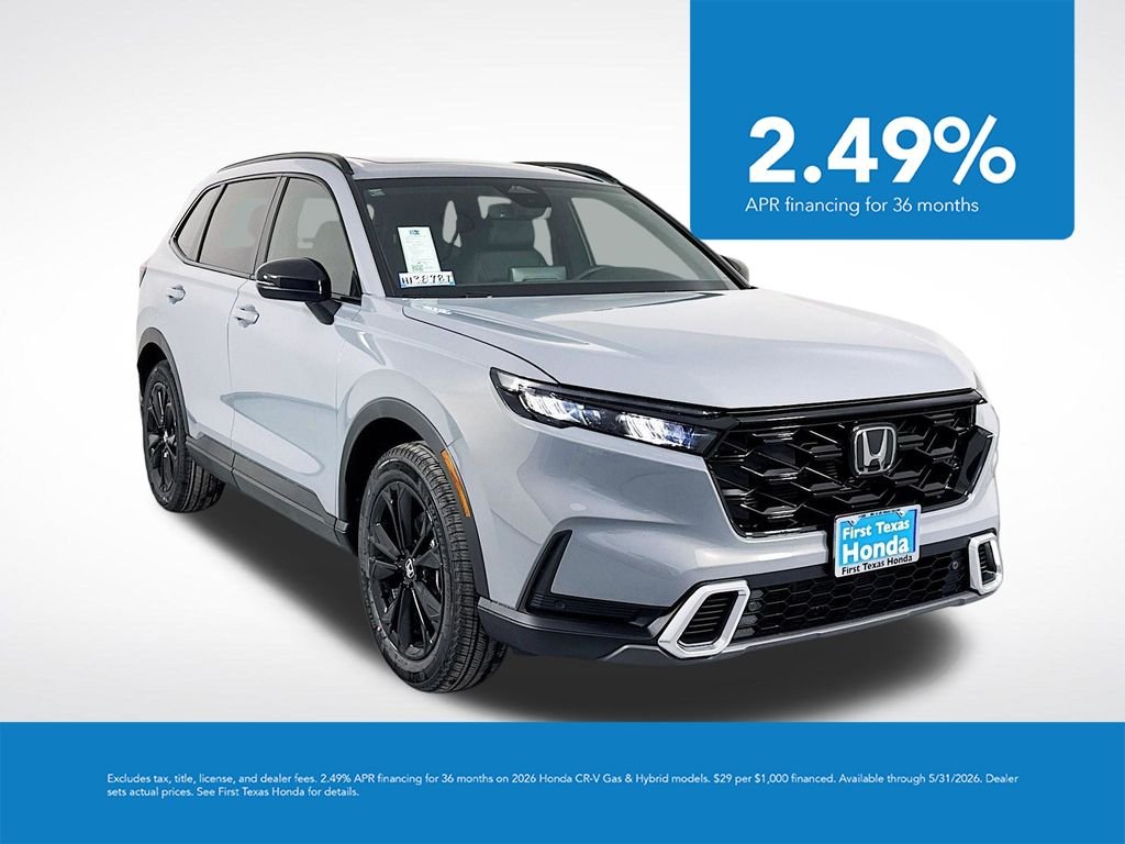 2026 Honda CR-V Hybrid Sport Touring AWD's photo