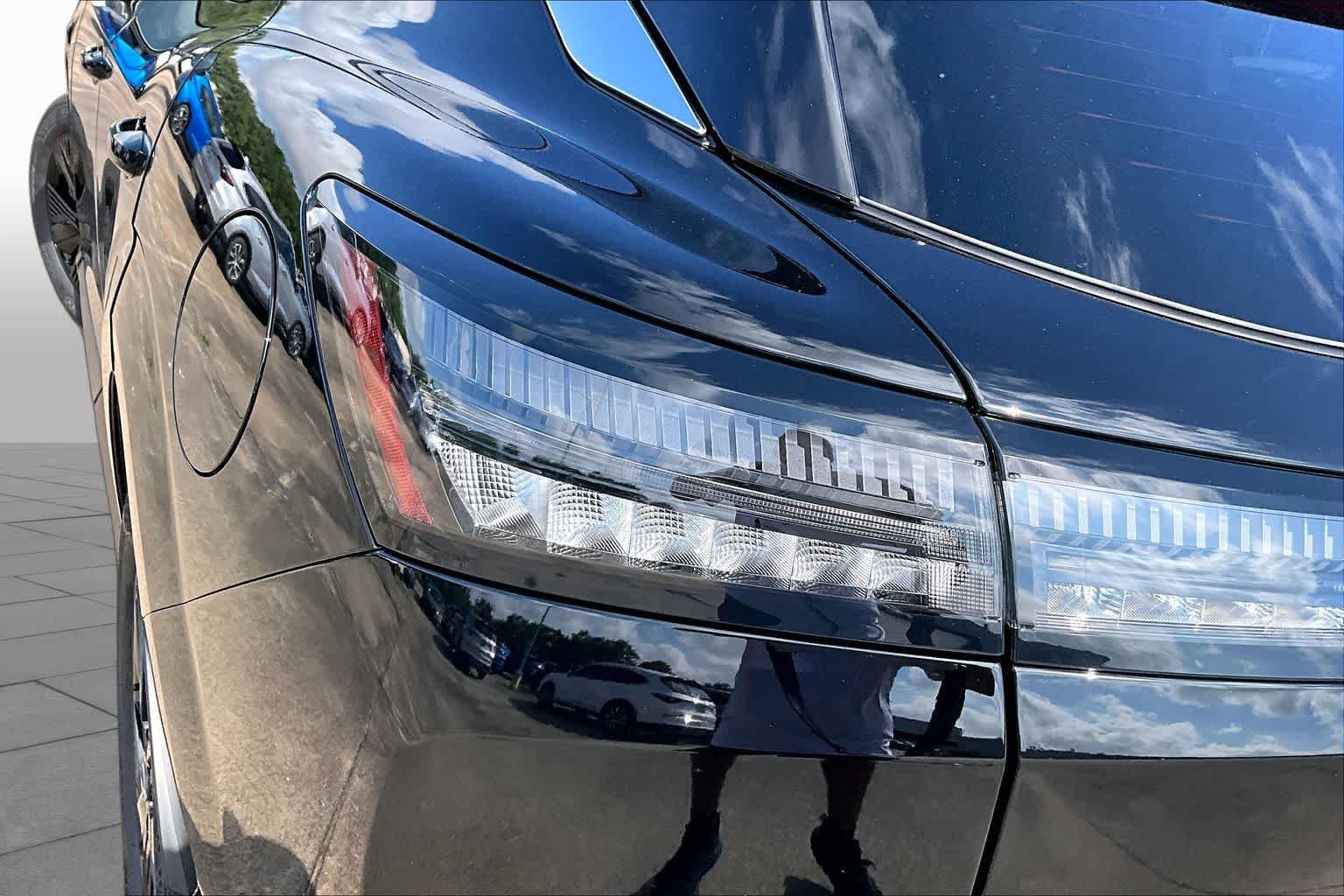 New 2026 Super Black Nissan SV image 12