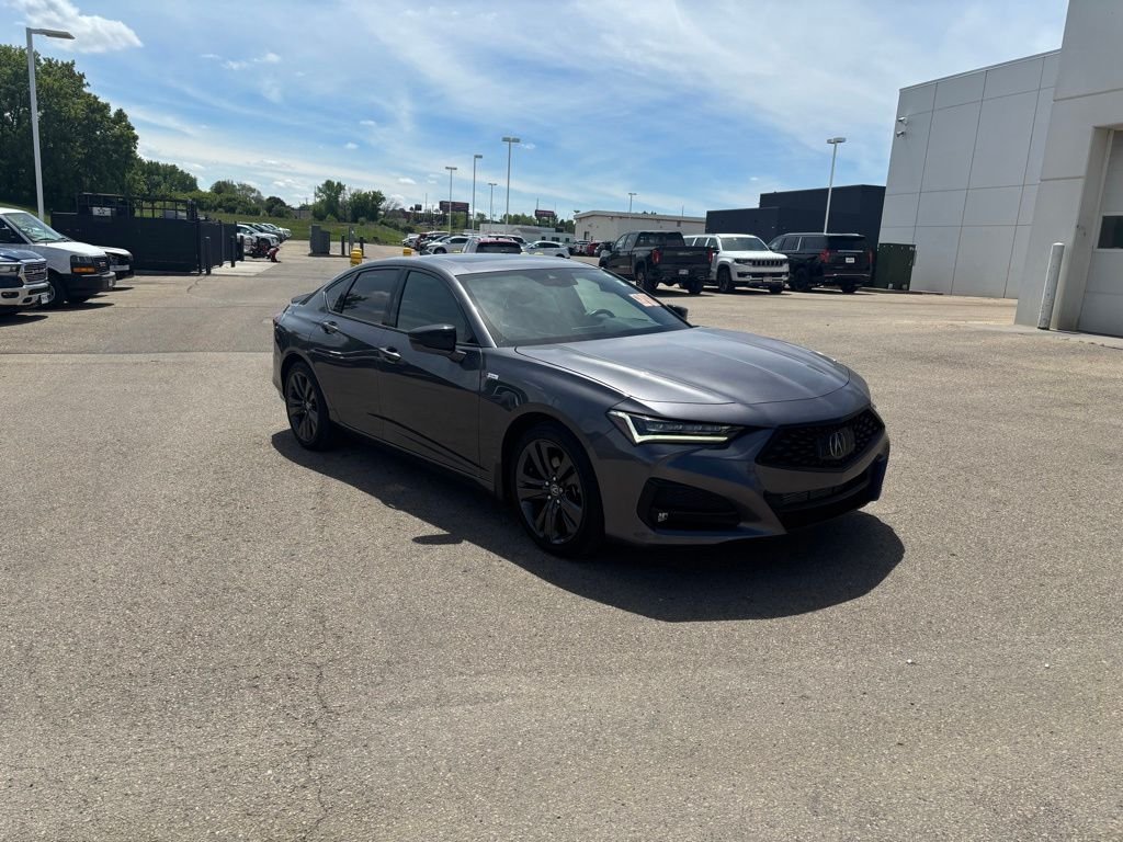 2022 Acura TLX A-SPEC's photo