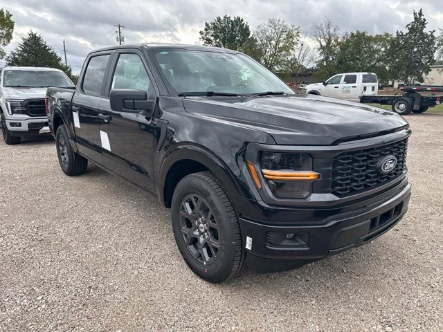 New 2026 Agate Black Metallic Ford STX® image 2